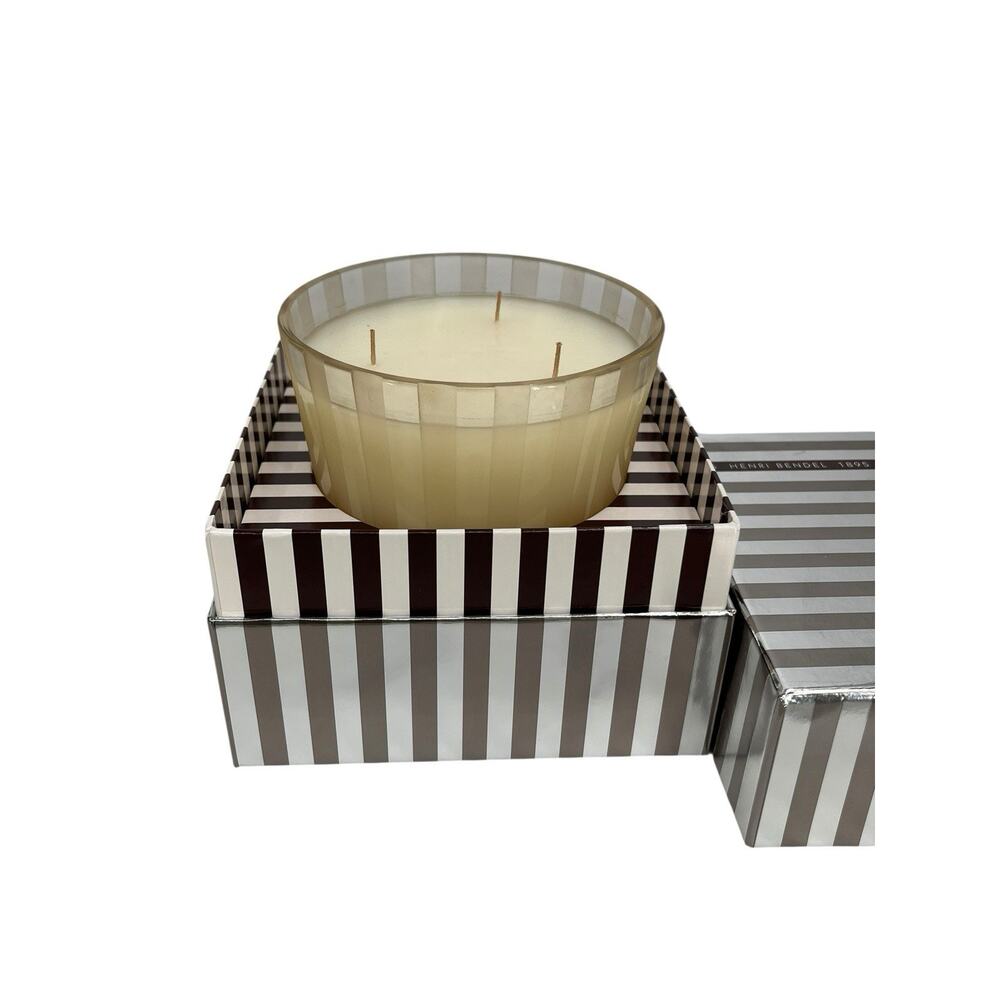 Vintage Henri Bendel Candle 23 Oz 200 Hours Burn Time